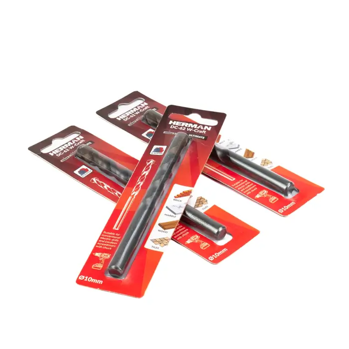 Universal drill HERMAN DC-62 W-Craft For brick, masonry, etc.