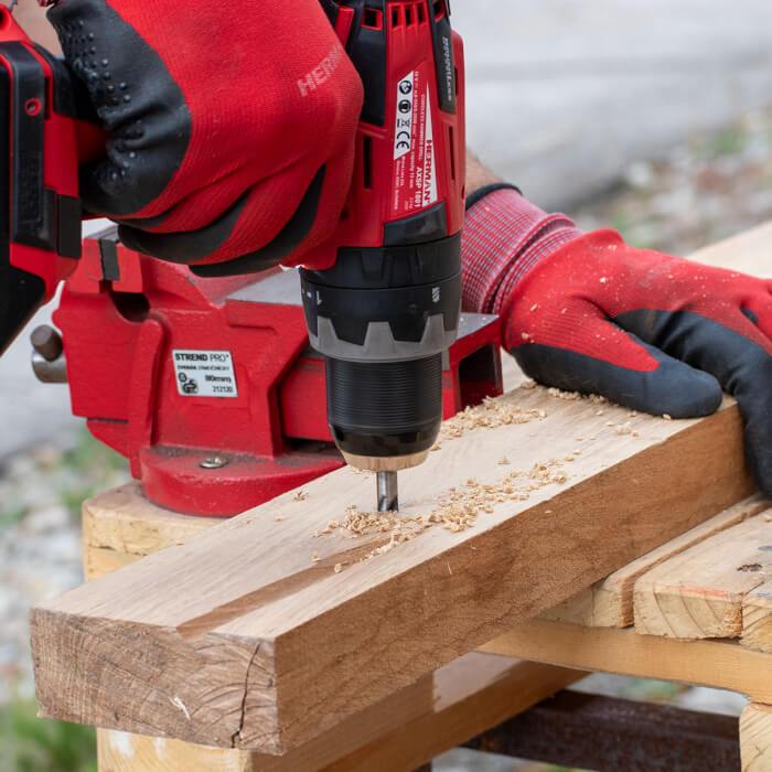 Wood drill bit HERMAN DW-10 Classic For softwood and hardwood