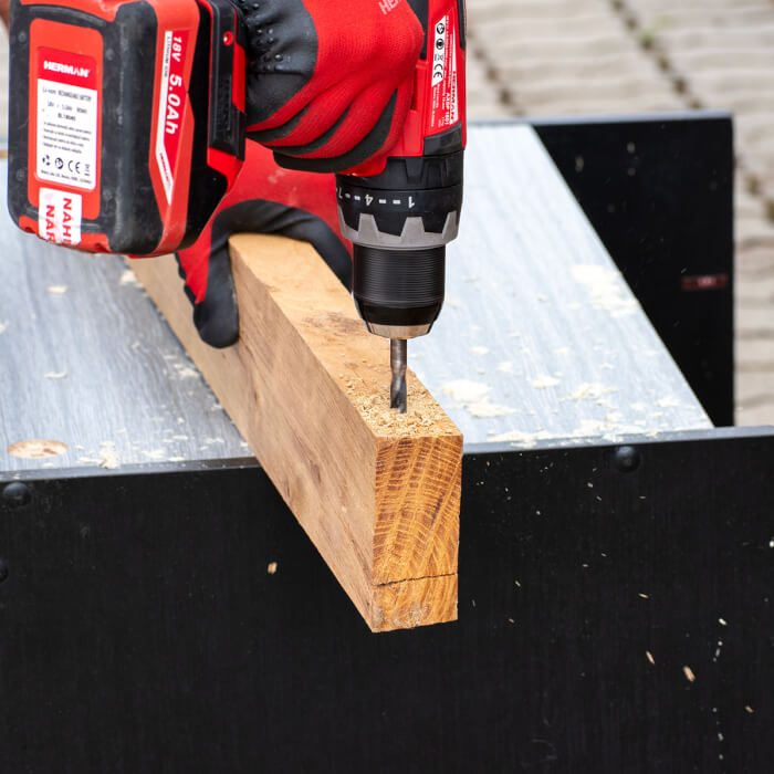 Wood drill bit HERMAN DW-10 Classic For softwood and hardwood