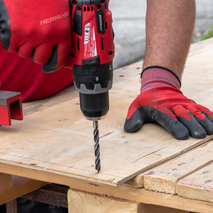 Wood drill bit HERMAN DW-10 Classic For softwood and hardwood