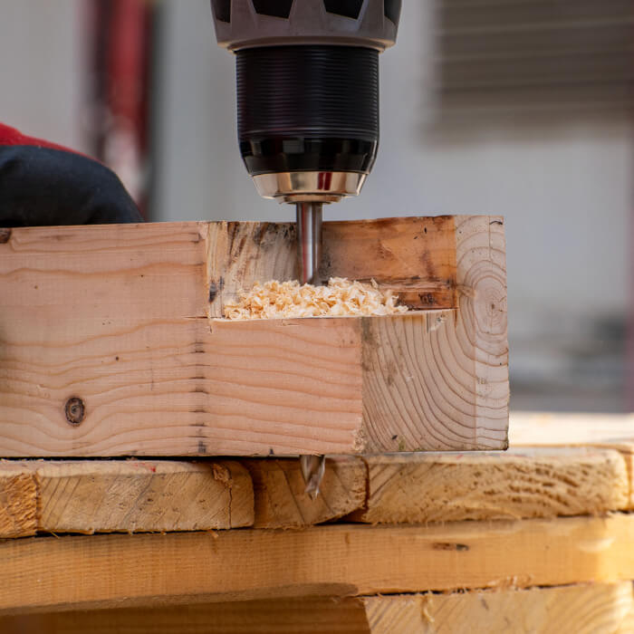 Wood drill bit HERMAN DW-11 HSS M2 Special for hardwood