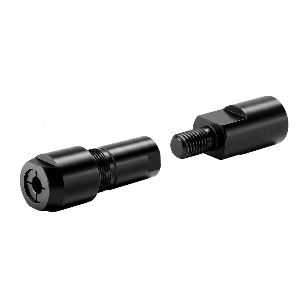 Adapter M14 / collet 6mm HERMAN MS-71 For angle grinders