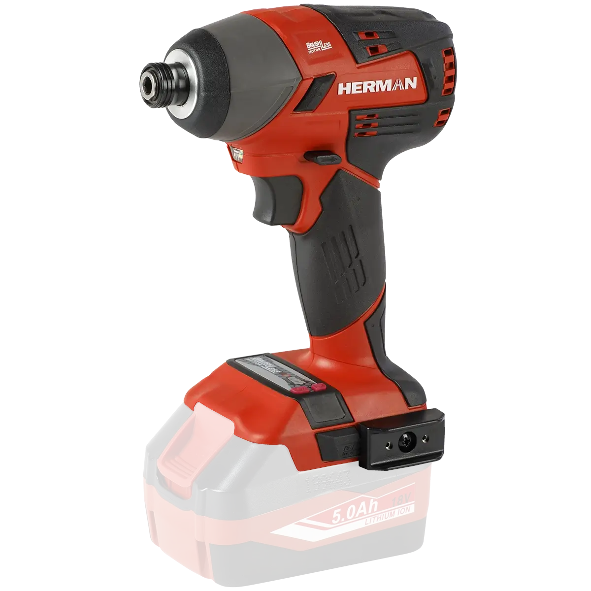 Cordless impact driver HERMAN AXI-1800 | 18,0 V Baretool | Warranty: 3 years