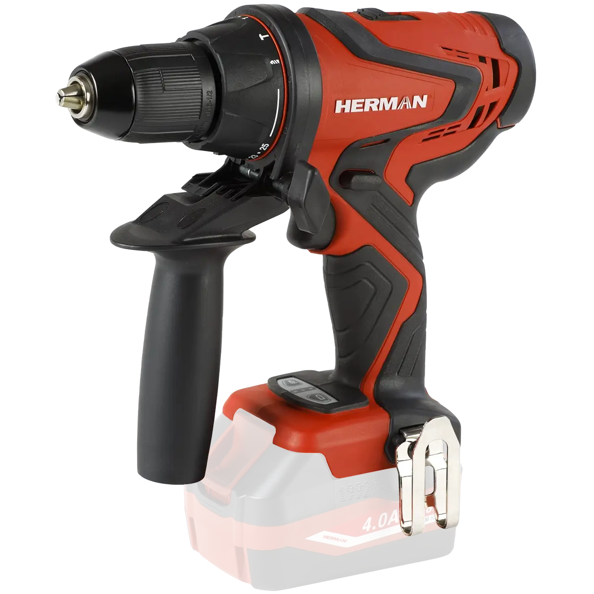 Akumulátorový skrutkovač HERMAN AXSP 1800 18,0 V | s príklepom | Holostroj 144180104