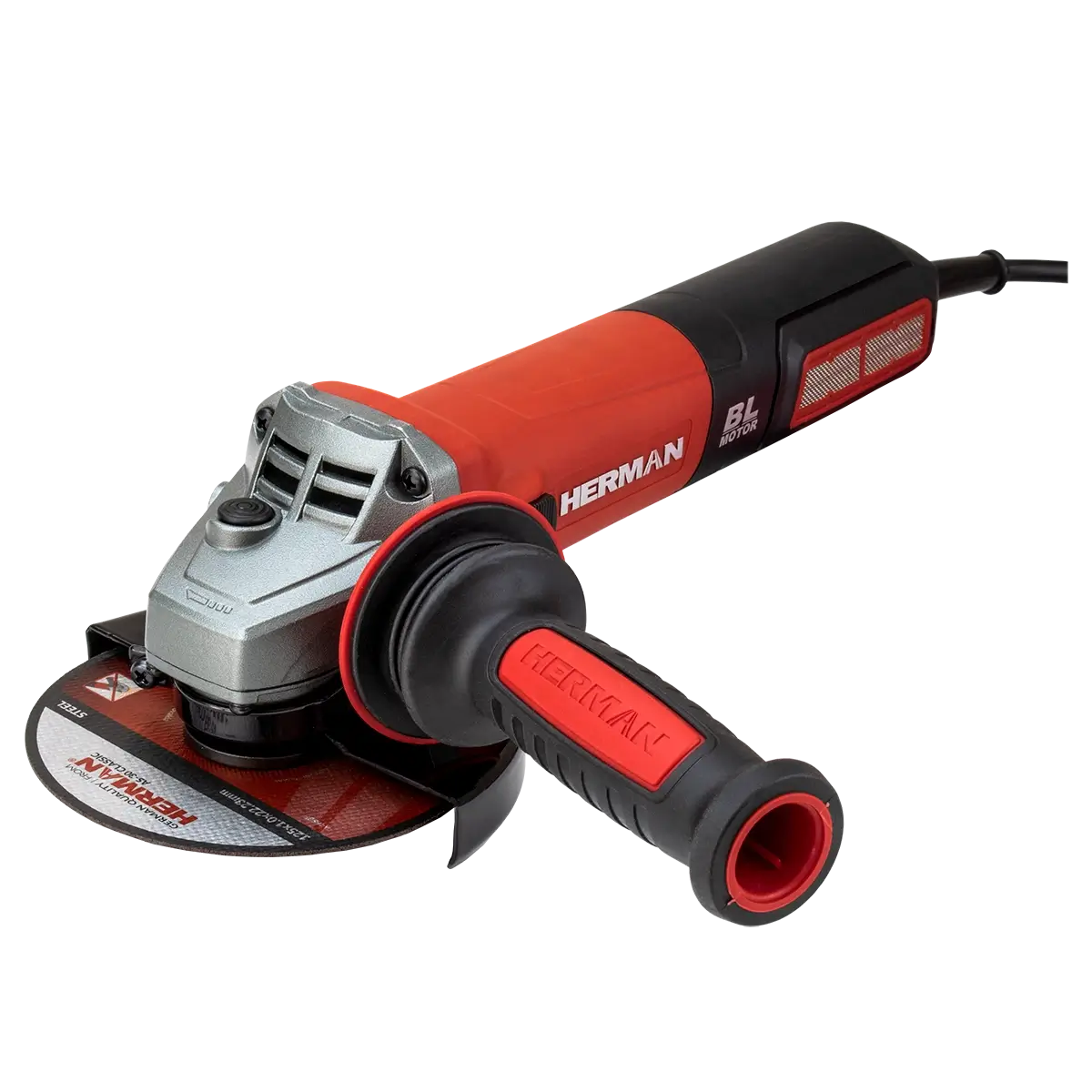 Angle Grinder HERMAN WX-12505 BL | 125 mm 1300 W | Warranty: 6 months