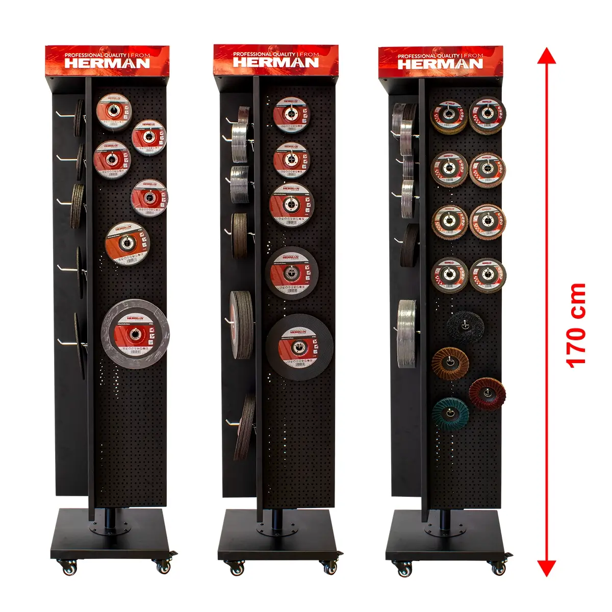 Big rotating display HERMAN 98090302