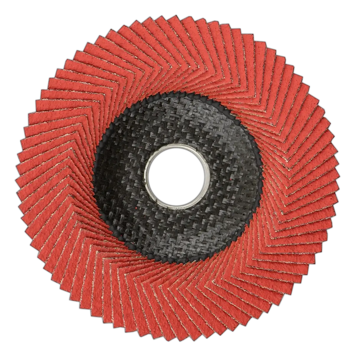 Flap disc - ceramic grain HERMAN LX-30 Punta For stainless and alloy steels