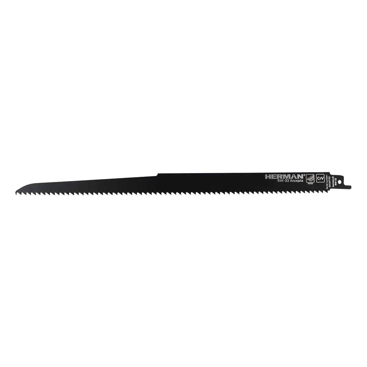 Reciprocating saw blade HERMAN RW-32 Accepta Rough wood cutting 6 - 250mm