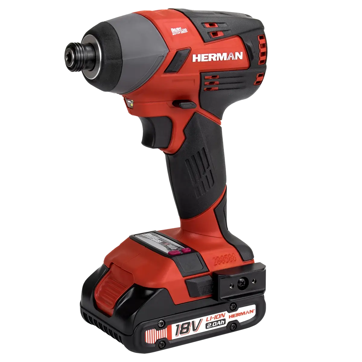Cordless impact wrench HERMAN AXI 1800 18,0 V | 2Ah | Complete 143180002