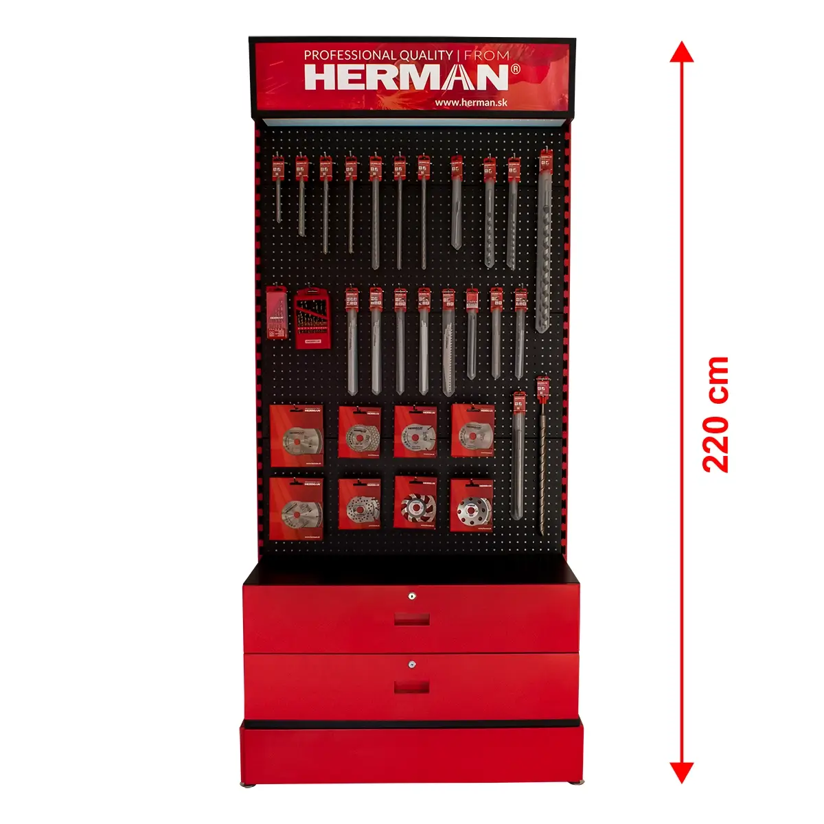 Display stand HERMAN 98090101