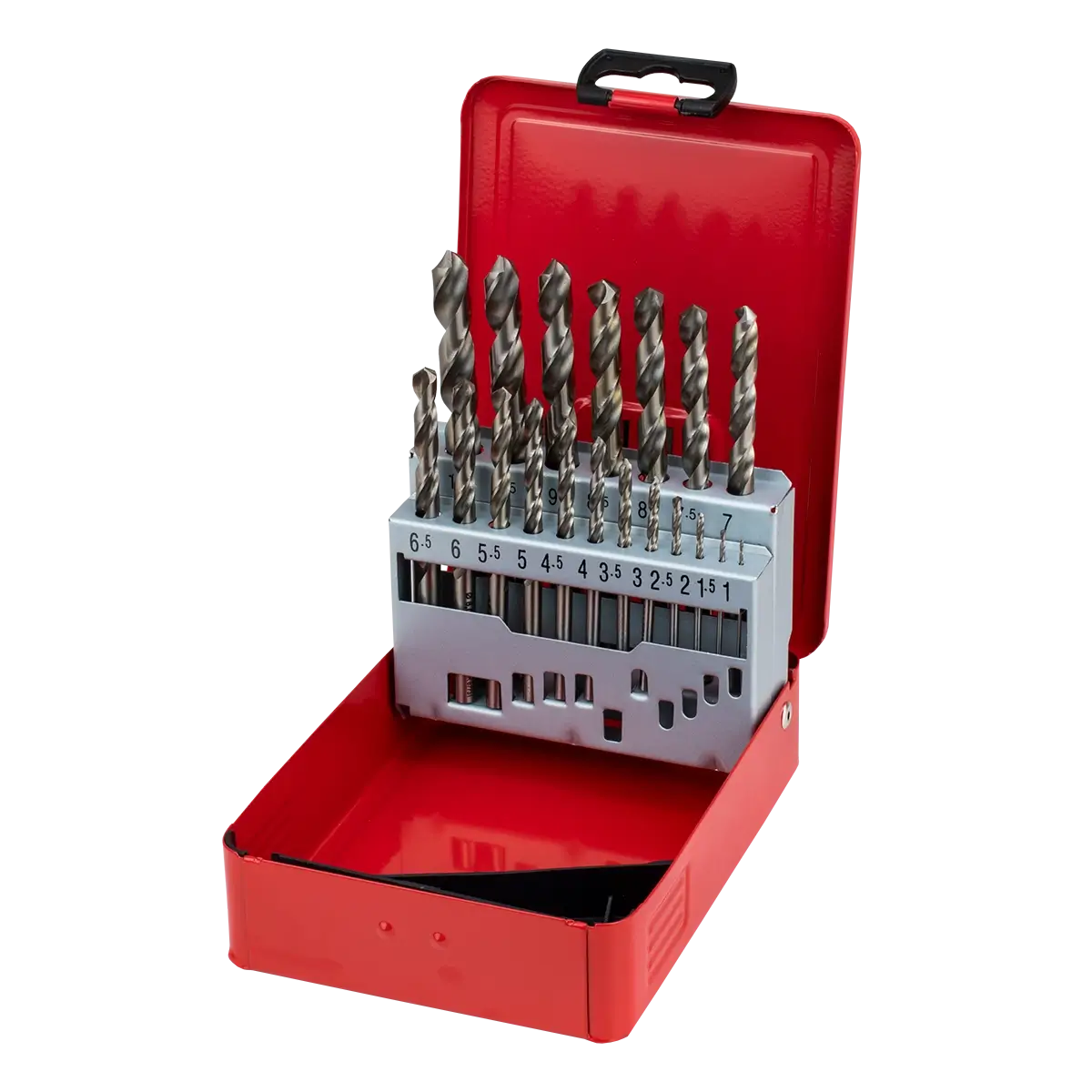 Metal drill bit set DIN 338 HERMAN QDM 26 HSS G 19 pcs drill bits in set 97160503