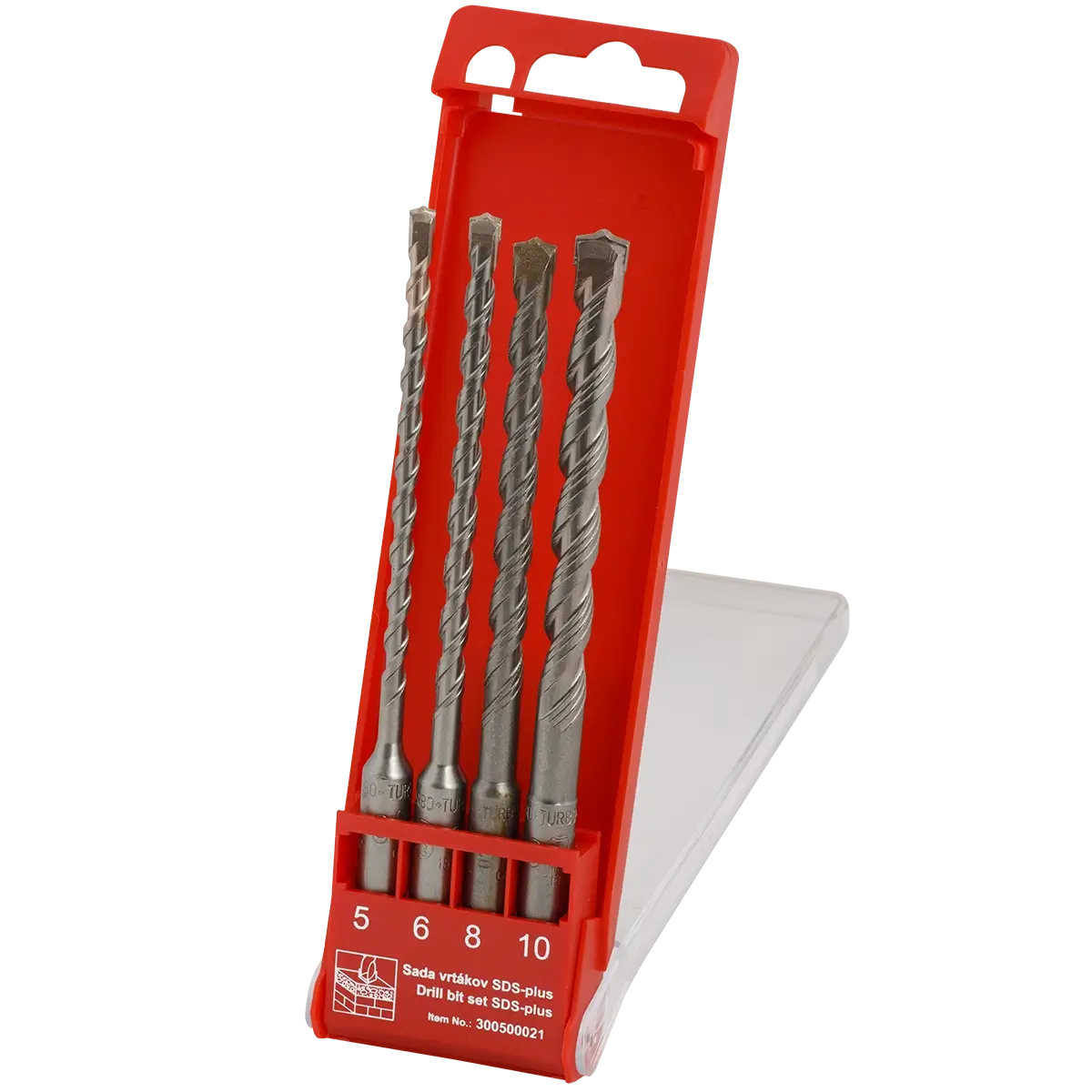 SDS-plus drill bit set HERMAN QDC-20 4 drill bits in set