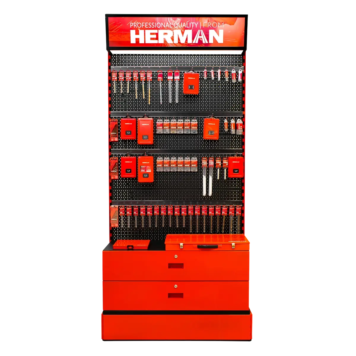 Sales Stand Panel MODUL SS P / G 1350+ pieces of HERMAN products 97800207