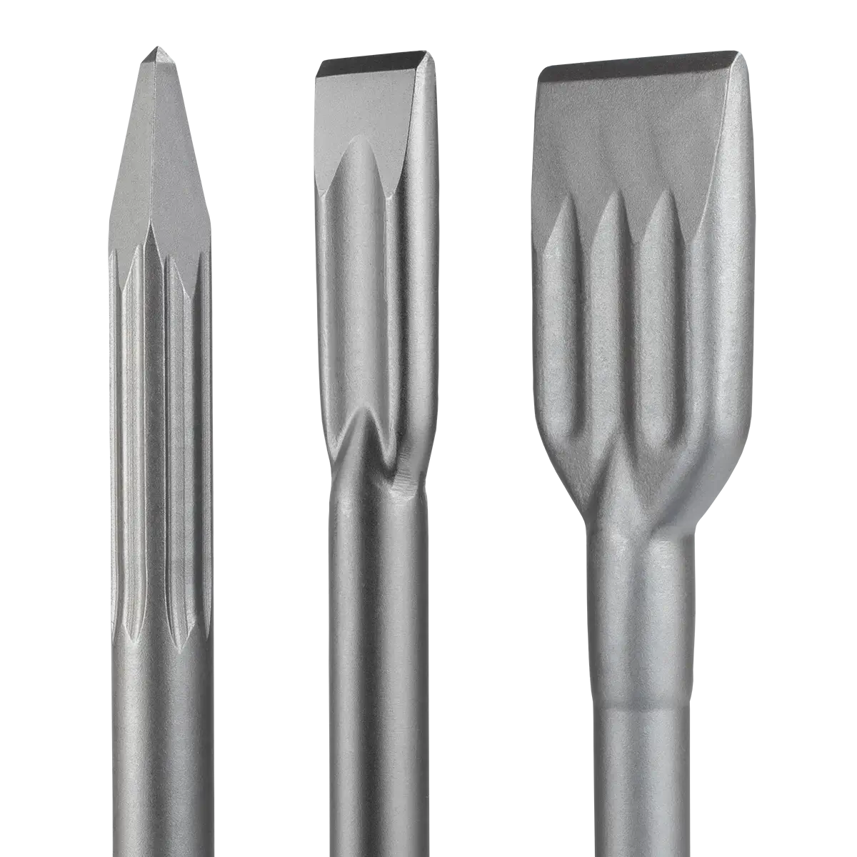 SDS-max chisel set HERMAN QMH-32 Waved 3 chisels in set