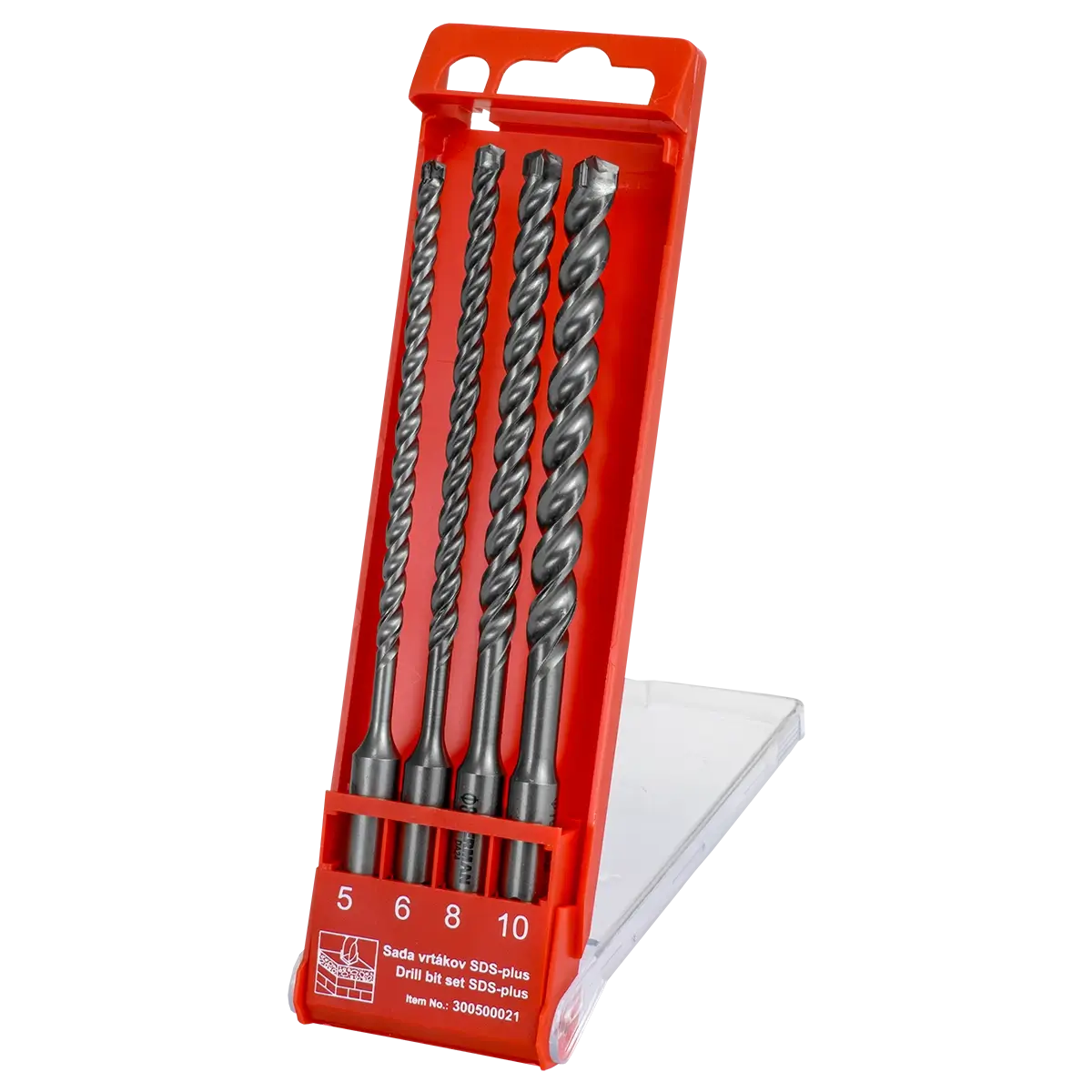 SDS-plus drill bit set HERMAN QDC-21 Triton 4 drill bits in set