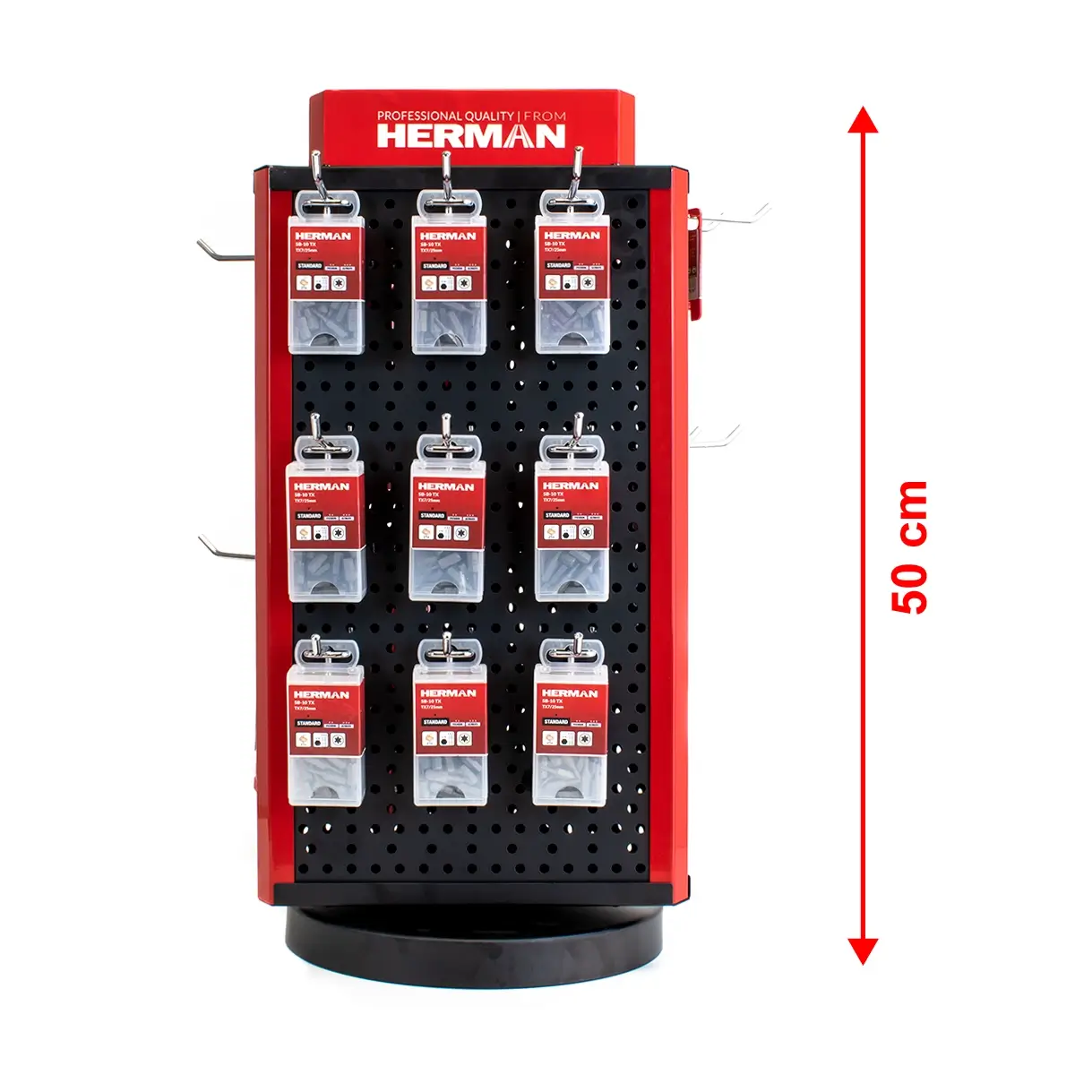 Small rotating display HERMAN 98090301