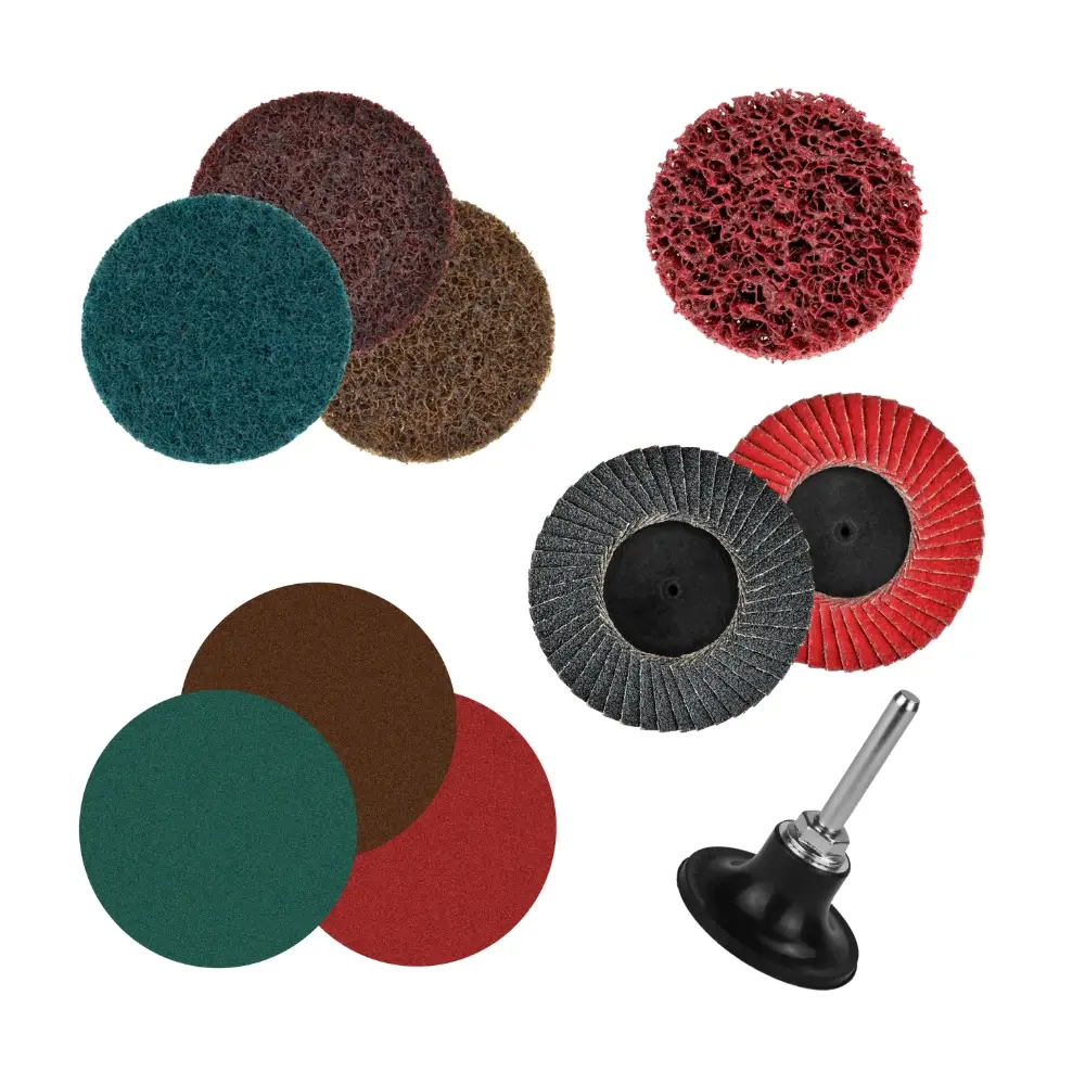Tool set HERMAN QGX-11 For straight grinder