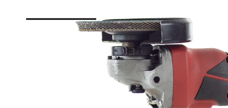 Flat lamellar disc