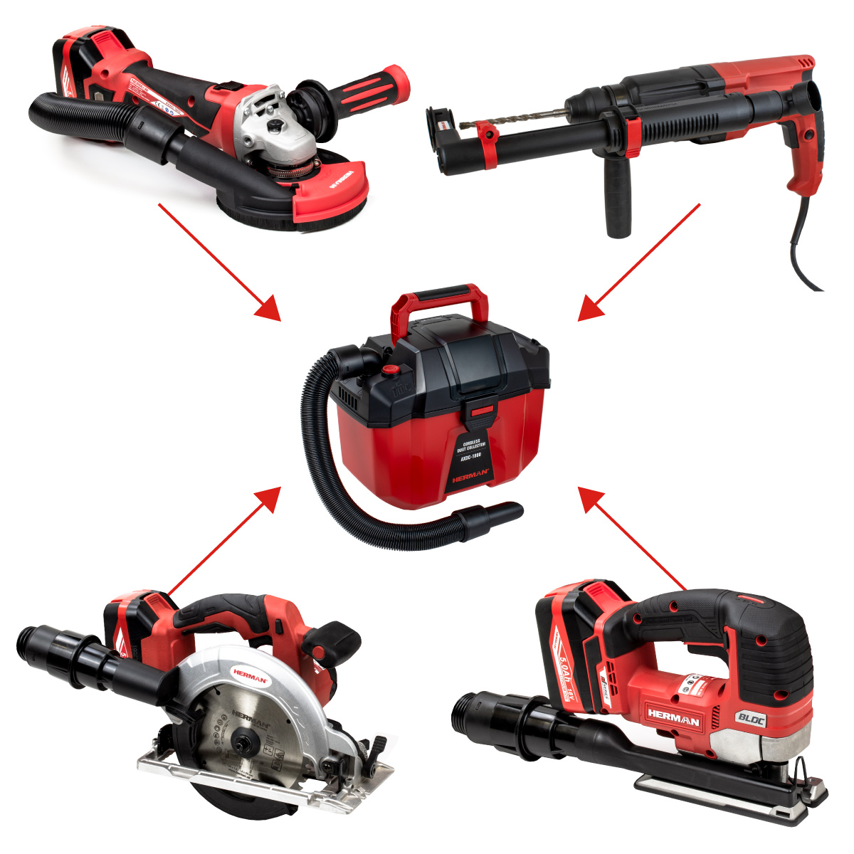 Possibilities of using a cordless vacuum cleaner