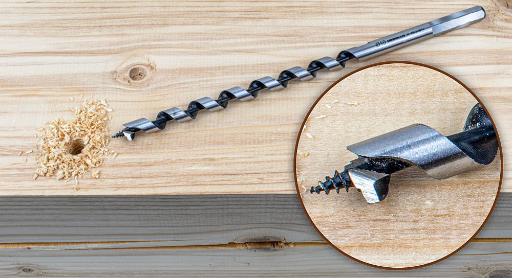 Fig. 3. LEWIS drill bit